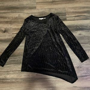 Clavin Klein asymmetrical long sleeve